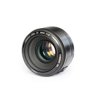 YONGNUO YN50mm F1.8 Standard Prime Large Aperture Auto Focus Dslr Camera Lens for canon EF Mount Rebel DSLR Camera detail image