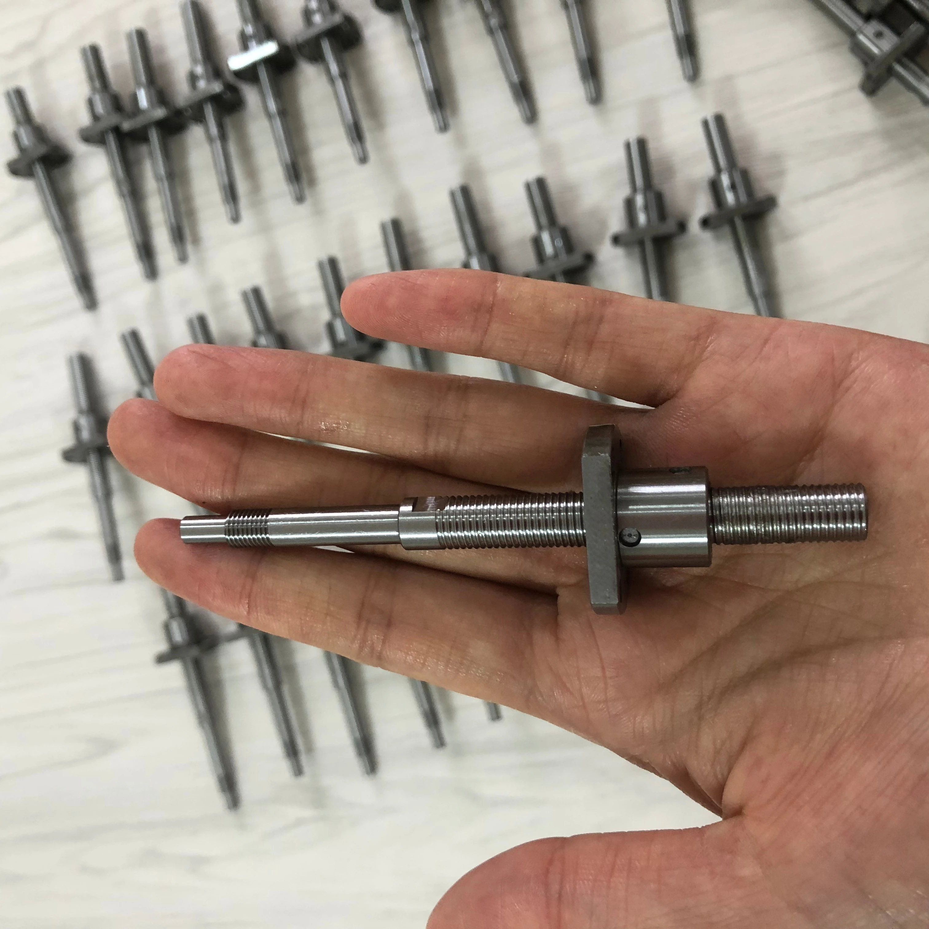 20 Years Specializing in the Production of Miniature Ball Screw  SFU0801 0802 0803 0804 0806 0808 with Supports Set  No Backlash