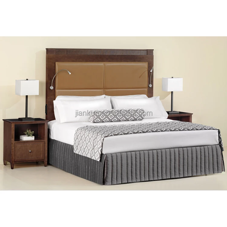 Luxury Customized Hotel Furniture Crown Plaza Hotel Bedroom Furniture Modern Furniture Bed Buy