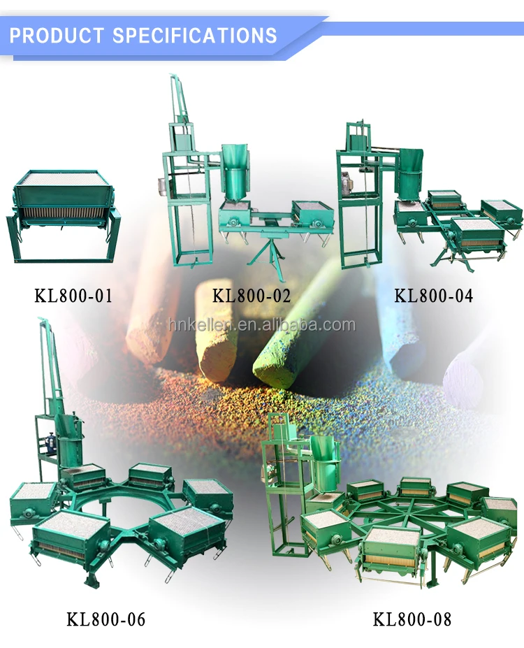 Chalk Equipment Popular Appearance Electric Chalk Machine/machine A