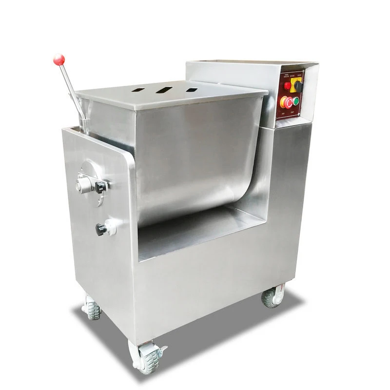 20 Pounds Electric Butchery Automatic 30L Sausage Steel