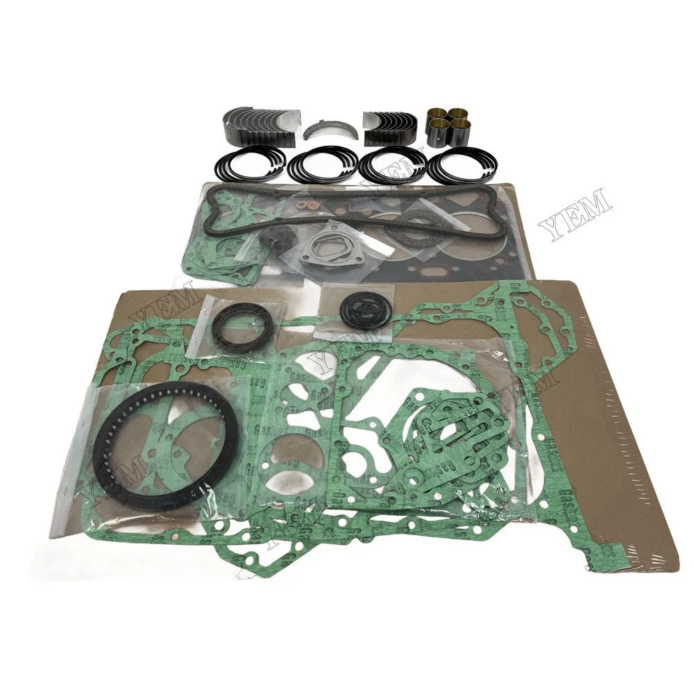 Overhaul Kit With Rings Set Fit for Perkins 4.248 Engine Parts