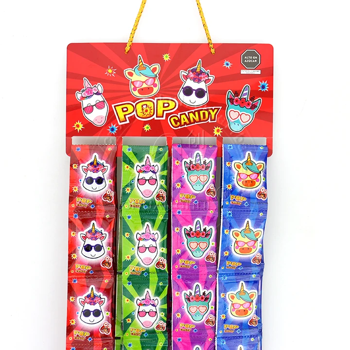 popping candy tattoo bag