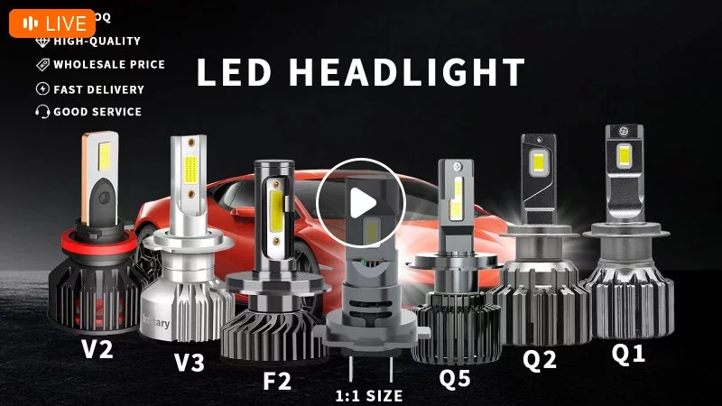 Oem And Odm Automobile Led Headlights With The Csp Product Show