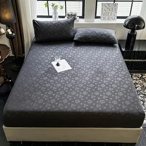 New Arrival Bedsheets Wholesale Bedding Set Second Hand Bale Queen Size Fitted Sheet