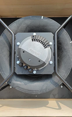 Plug Fan, 133mm, 1000mm, AHU, Plastic - detail 46