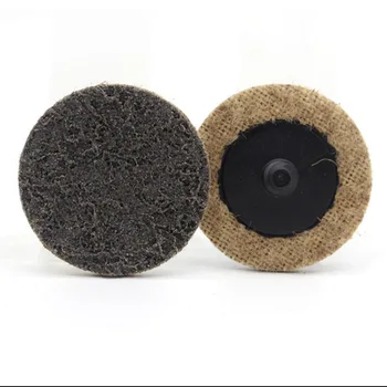 2 inch grit 100 Aluminium oxide abrasive quick change disc abrasive tools customized for car