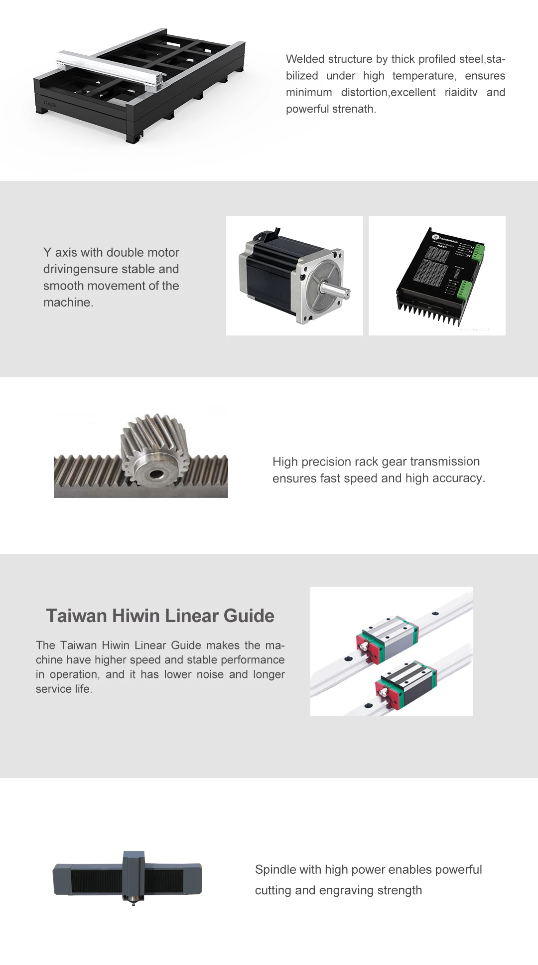Ruijie 6090 1325 60*90 Mini Wood Atc 4 Axis CNC Wood Router Kit Machine Woodworking for Wood