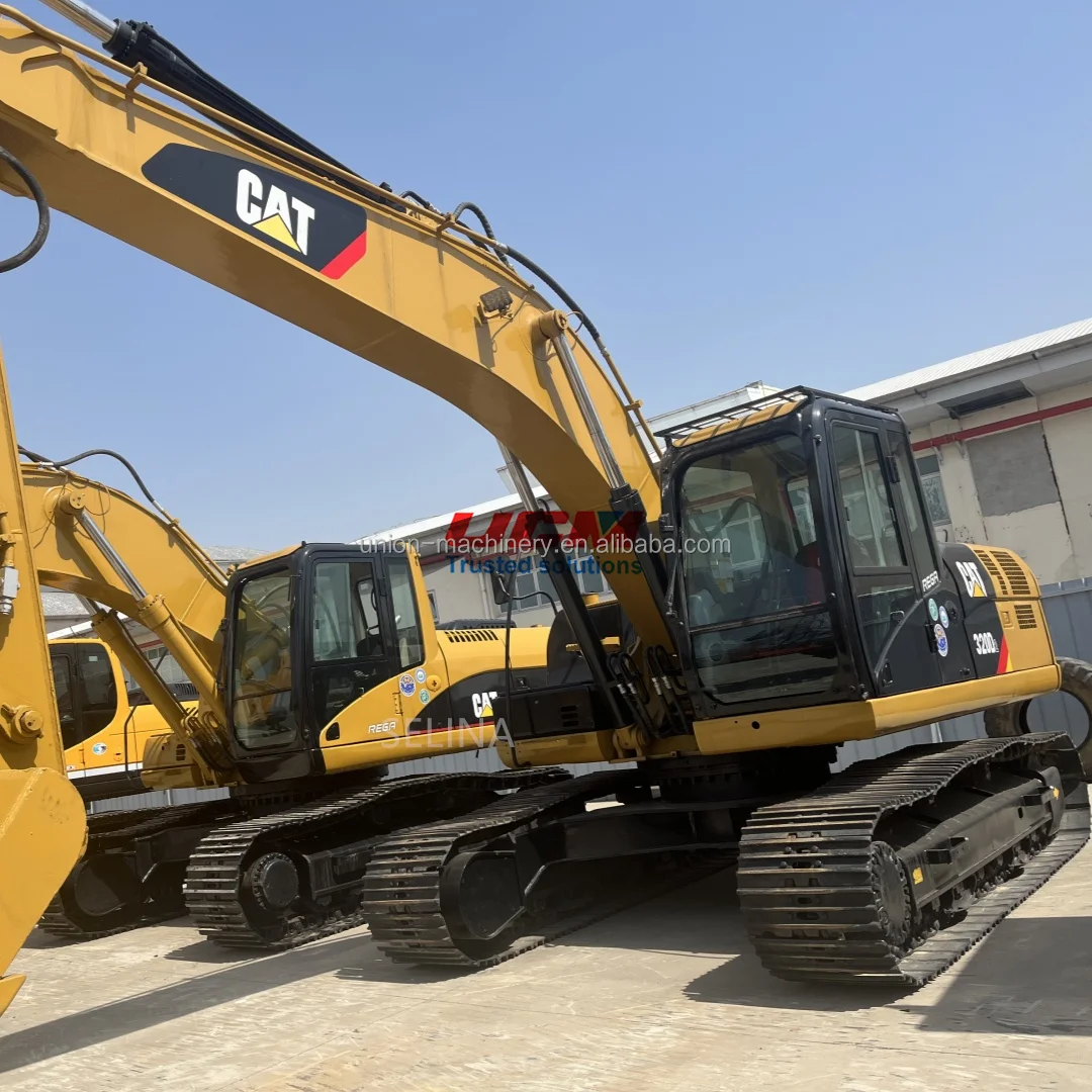 Japan Used Caterpillar Cat 320 Excavator Good Condition 20ton Second Hand Caterpillar 320d 2566