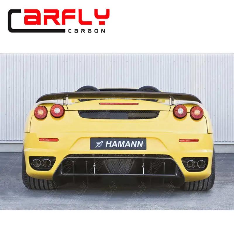 Carbon Fiber Ferrari F430 Rear Diffuser for Ferrari F430 Bodykit with Perfect Fitment