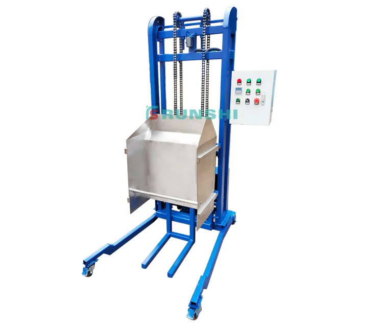 Multifunctional Hydraulic Lifter/240l Trash Can Hydraulic Lifter Buy