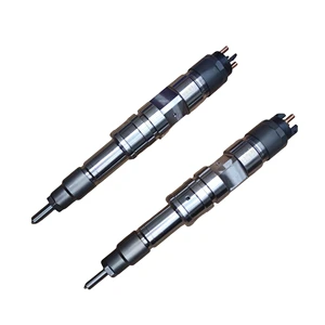 High Quality Truck Part FAW SHACMAN X5000 X3000 F3000 SINOTRUK HOWO 371 380 Weichai WP12 WP13 Engine Fuel Injector 612630090012