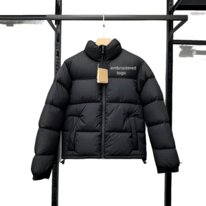 2026 Wholesale Waterproof Hooded Down Jacket Brand Men's Winter Outdoor Coats High Quality Casual Zipper Plus Size Drum