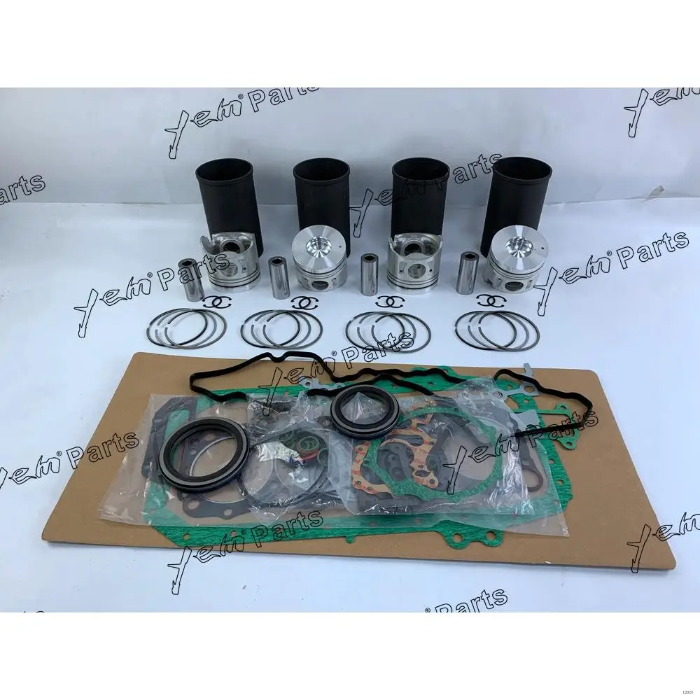 S05D Engine Overhaul Kit With Full Gasket Set Piston Rings Set Liner for Hino