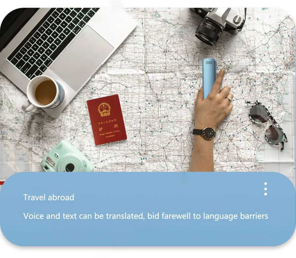 Dictionary Mobile Scanning Pen Translator Translate English to French Tagalog Urdu Hindi Thai Bangla Read Pen