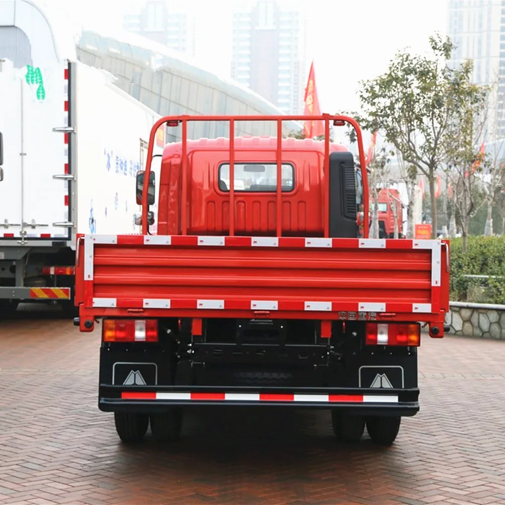 
 Подержанный мини-грузовик howo 4x2 4x4 154hp 5 тонн  