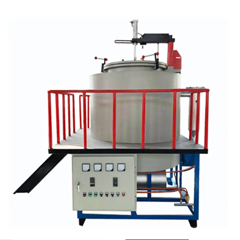 Vacuum Cleaning Furnace Clean plastic granulate machine filter ...