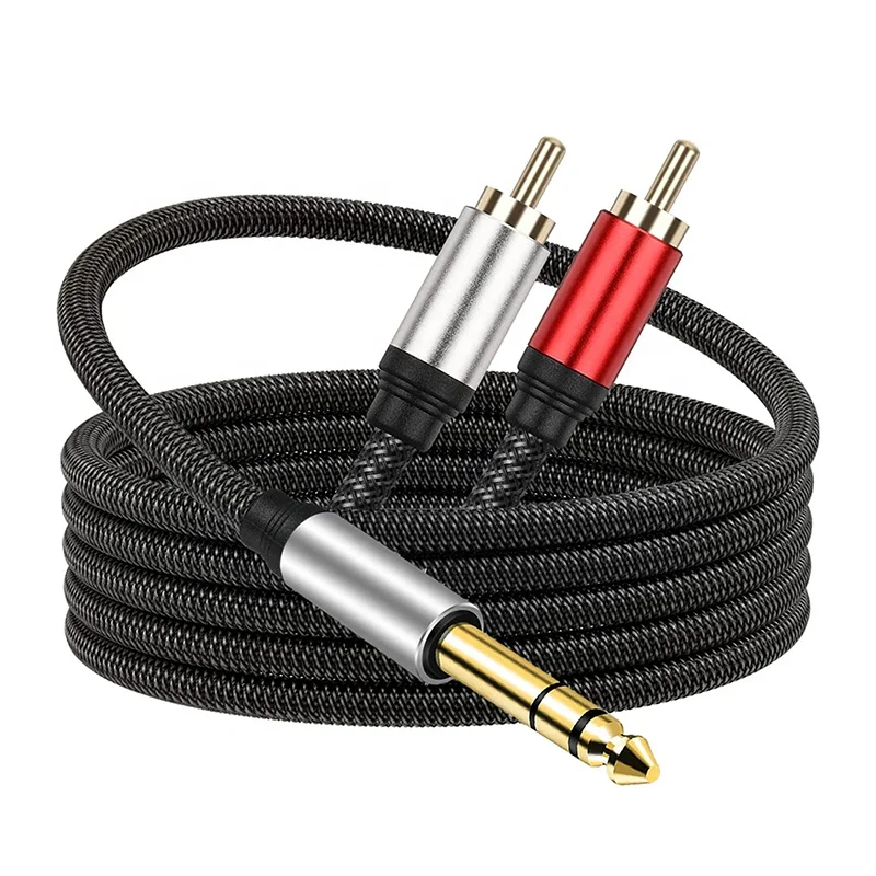 Cable RCA to 6.5mm