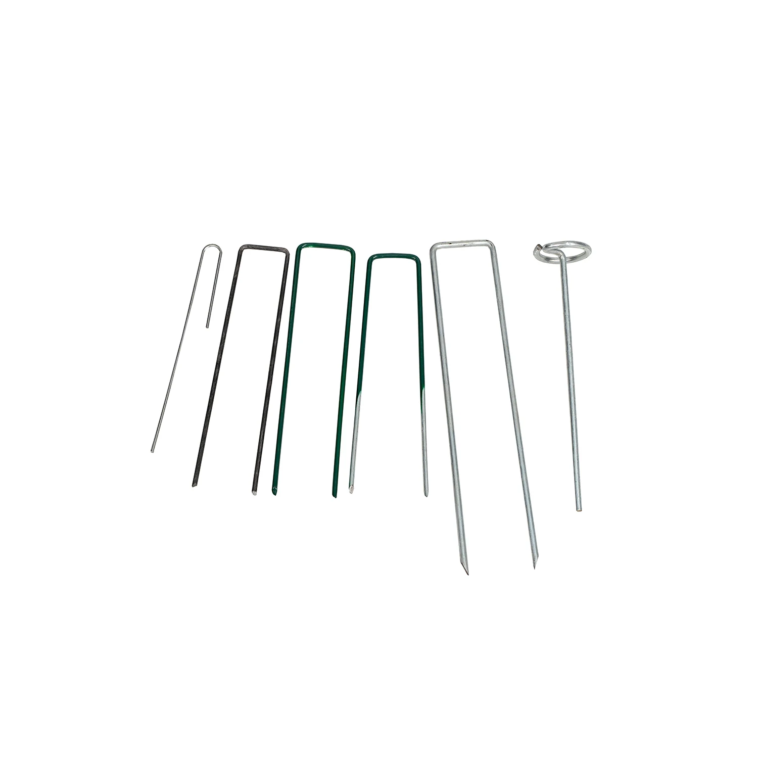 Galvanized Garden Landscape Fabric Pins Sod Staple