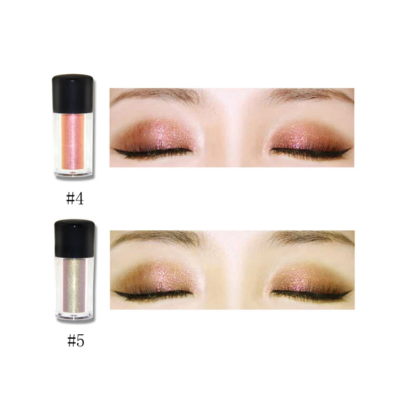 Single Color Pressed Eyeshadow Palette  Sombras Para Los Ojos Shimmer Private Label Eye Shadow Palette