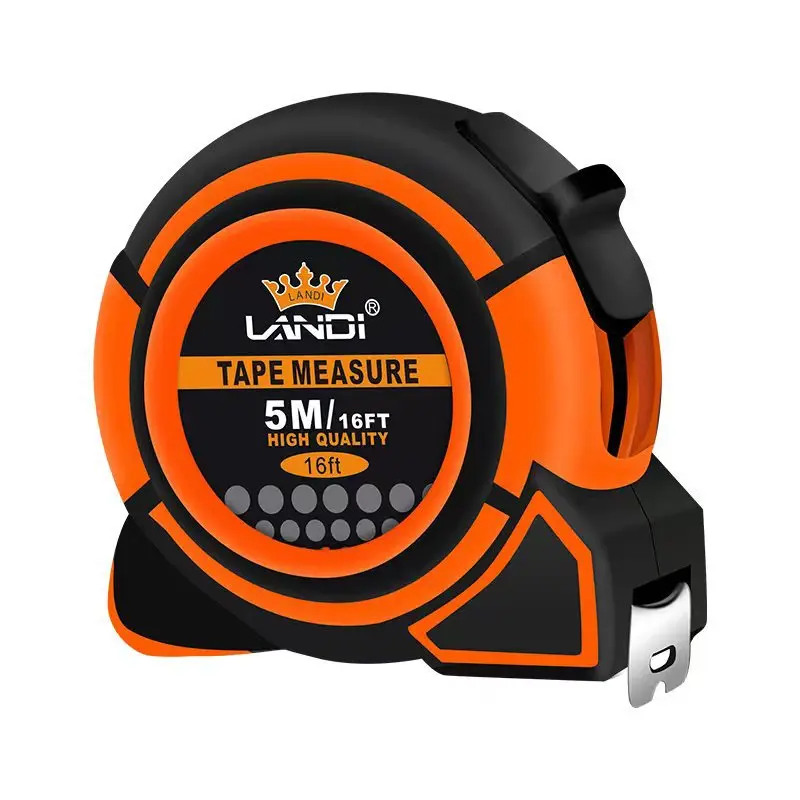 Best Selling Retractable Rolling ABS & Plastic Metric Measuring Tape 5m Custom Logo Professional Auto-Lock - view 1