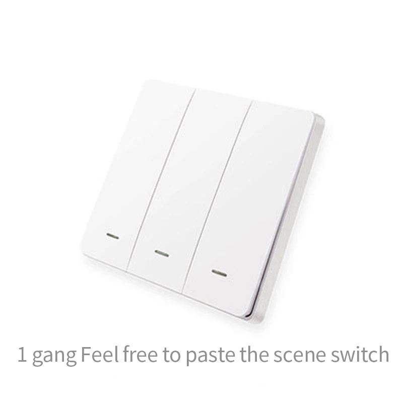 Light Switch Sticker Controller Wireless Remote Control EU Push Button Wall Switches Compatible