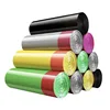1 pack of 5 rolls, 1 roll of 12 colored garbage bags