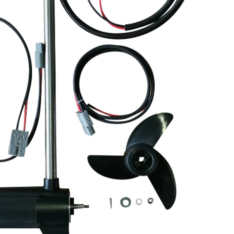 New Condition Outboard Electric Brushless Trolling Motor Kayak Mechanical Fishing Kayak with Bow Mount Engine