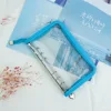 Funda con cremallera A6-azul