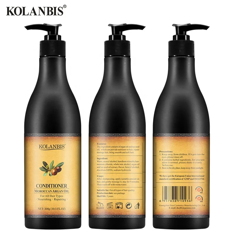 Новое поступление, органическое марокканское аргановое масло KOLANBIS, уход за волосами, кондиционер, натуральная маска, лечение сухих поврежденных волос, термообработка