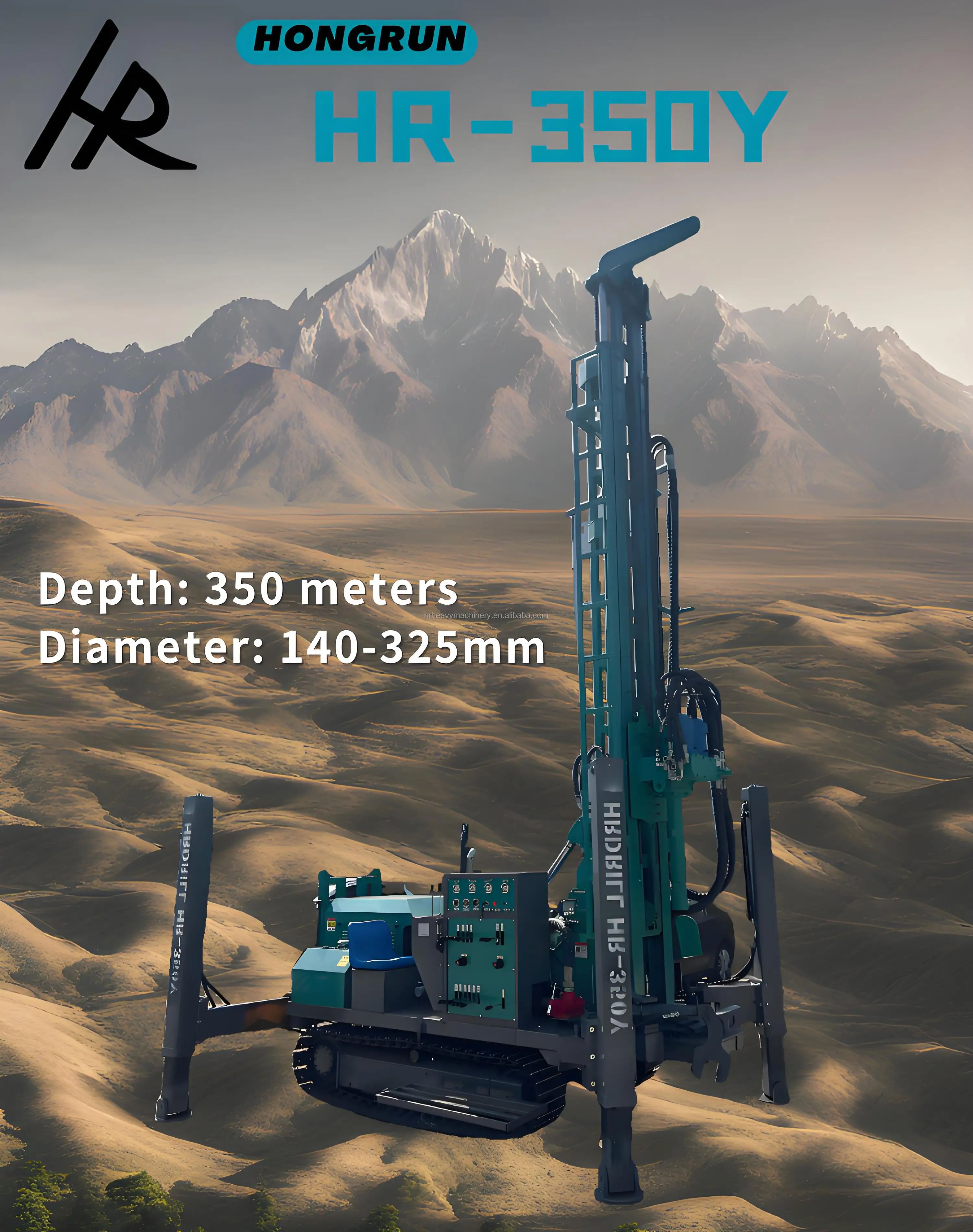 High-quality Water Well Drilling Rigs at Competitive Prices