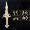 Wooden Kunai