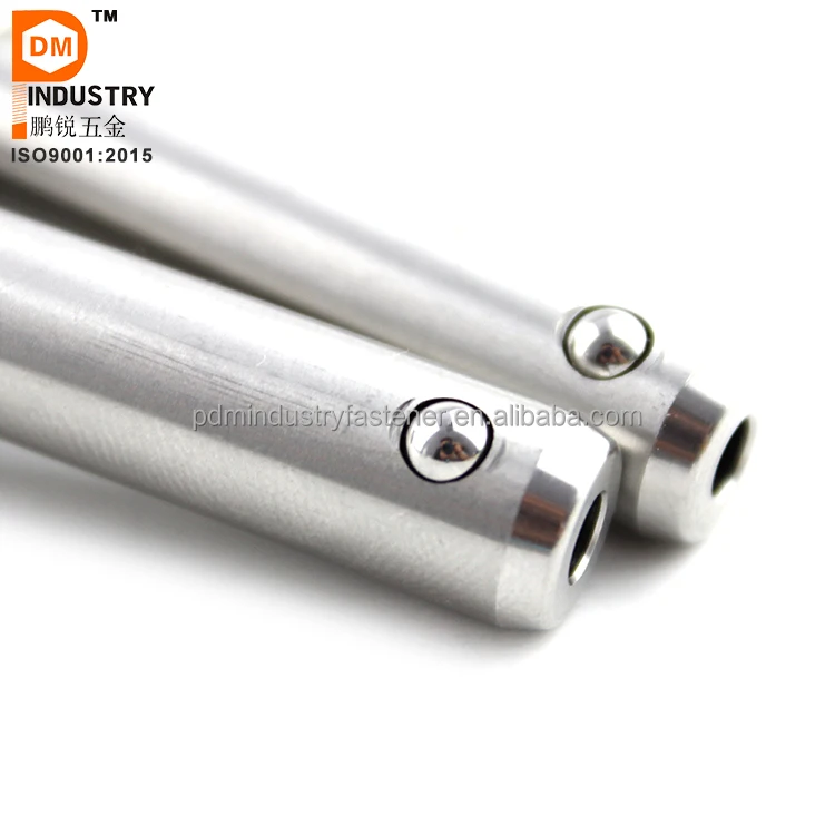 High Precision Locking Ball Pin Anodizing Aluminium Quick Release Locking Pin Stainless Steel