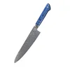 Blue  Chef's knife