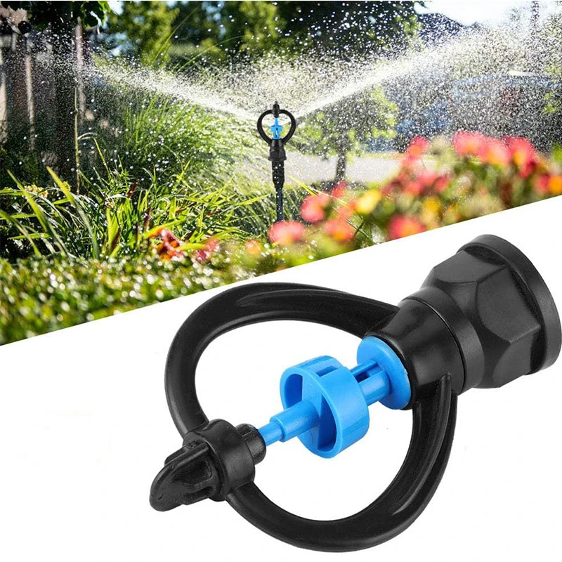 Agricultural butterfly Sprayer Orchard Mini Irrigation Sprinklers with Stakes Plastic Sprinklers for Irrigation Citrus