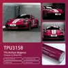 3158-TPU สีชมพูบานเย็นสดใส