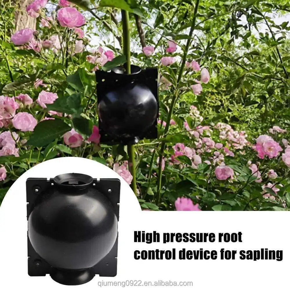 5pcs Plant Rooting Ball Grafting Rooting Growing Box Breeding Case Plant Root Growing Box For Garden 5/8cm In Diameter.