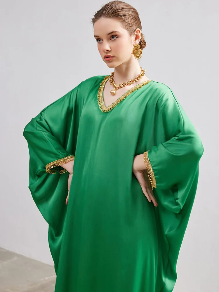 Saudi Arabian Clothing Muslim Robes Abaya Worship Clothing Dubai Women ...