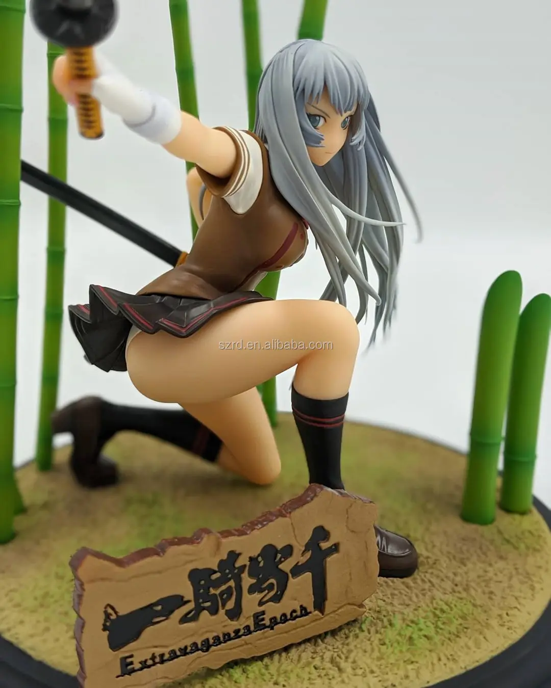 Customized Anime Injection Lady Woman Model Figurine