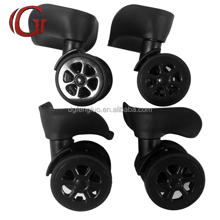 Factory Price Silent 360 Spinner Trolley Luggage Bag Wheels Luggage Accessories for Luggage Bag