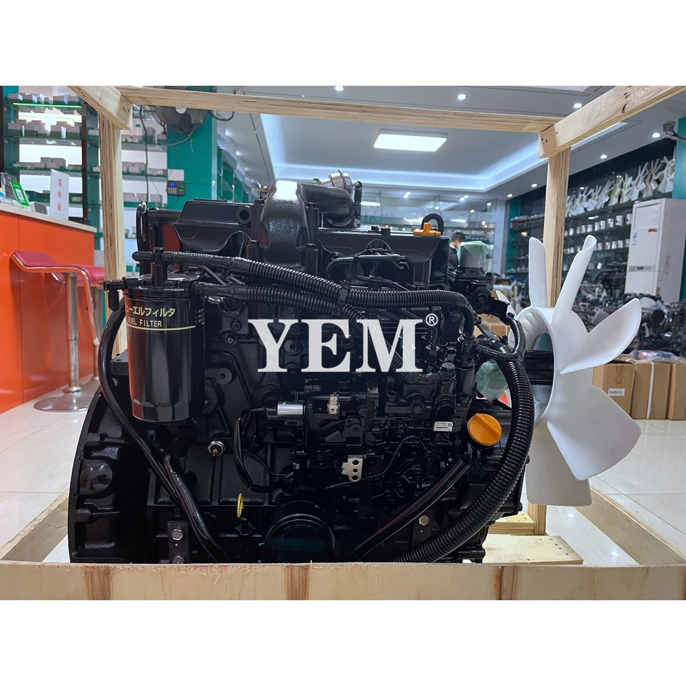 4TNV98T Complete Engine Assy for Yanmar Engine 3