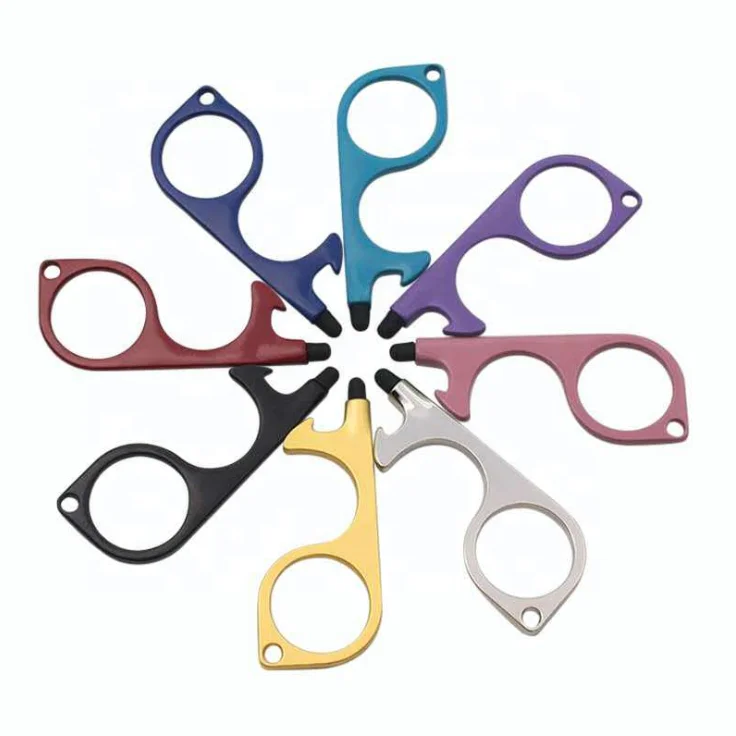 No Touch Door Opener Tool Touchless Keychain Hand Tools With Stylus Buy Door Opener Door Opener Keychain No Touch Door Opener Product On Alibaba Com
