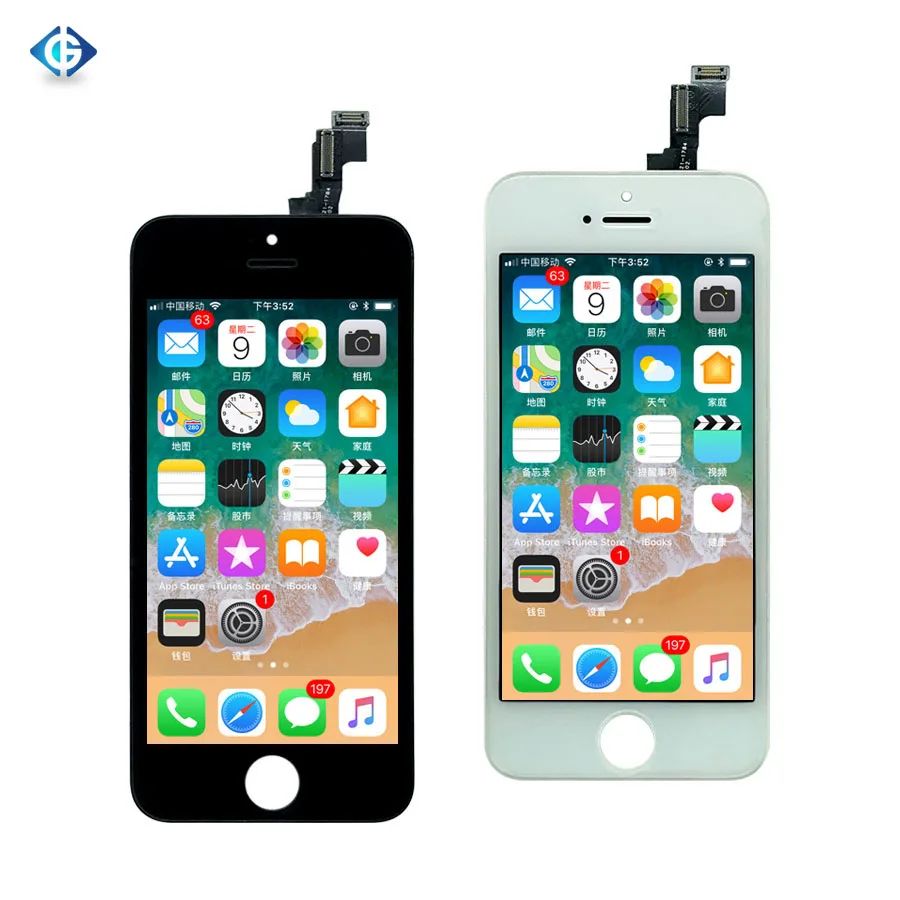 Mobile Phone Lcds 4 Black White For Iphone 5s Lcd For Iphone 5s Display For Iphone 5s Screen Buy For Iphone 5s Screen For Iphone 5s Display Lcd For Iphone 5s Product On