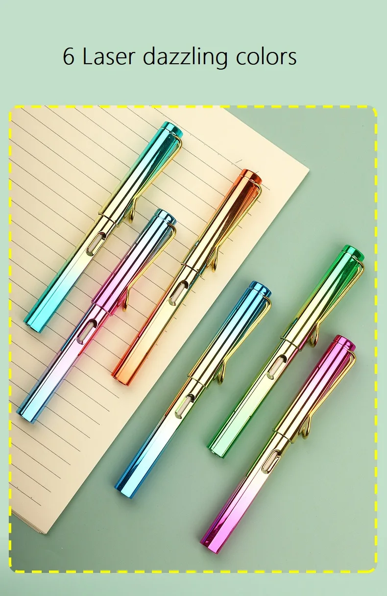 Магический карандаш HB 0 5 мм большая ручка с клипсой Бесплатная внутренняя ластик лазерный ослепительный