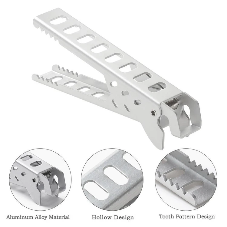 Silikon Zange Für Heißluftfritteuse & Backofen - Hochtemperaturbeständige Küchenzange