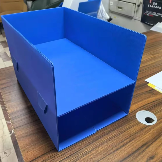Yw pp Ceiling Universal Board Storage Box Plastic Packaging Box Integrated Aircraft Box Manufacturer Direct Sales Hollow Board