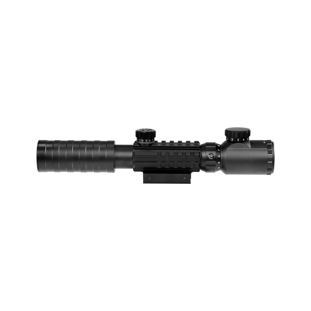 Long Range Tactical Fishbone Scope