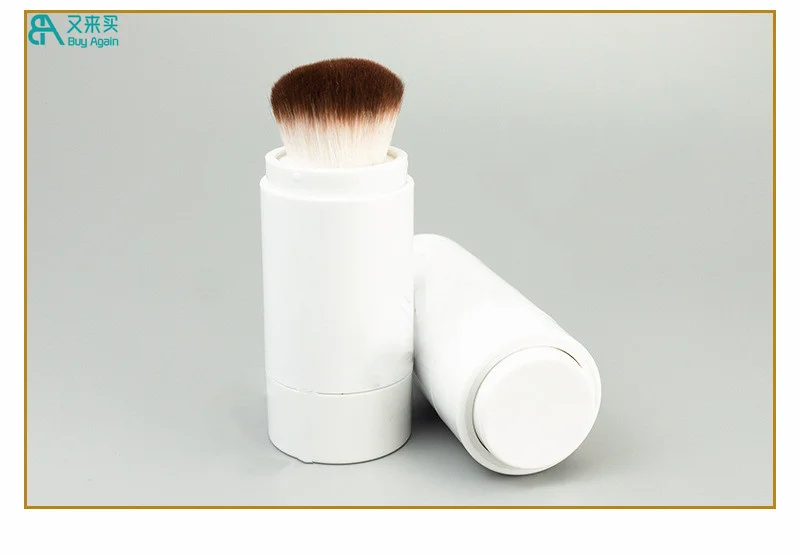 Buy Again Custom Wholesale Powder Dispenser Brush Refillable Loose