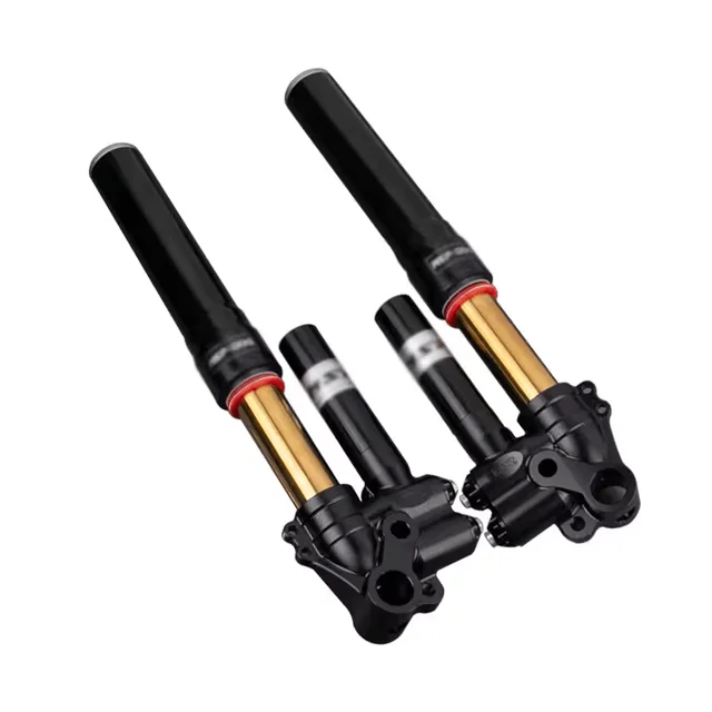 UF2 43/46 Core Inverted Front Shock Absorber for Niner N9 Mechanic Extreme Fourth Generation 155 Adjustable for Motorcycles