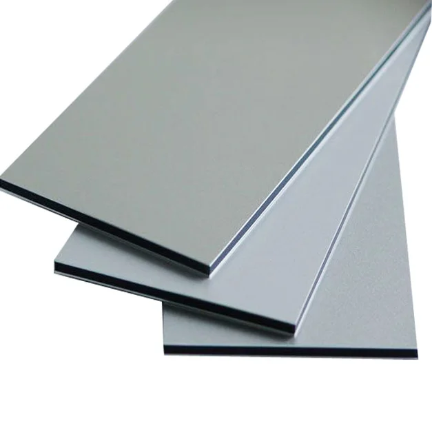 4mm PVDF Coated  Aluminum Composite Panel  ACPSheet  for Exterior Wall Cladding Panel